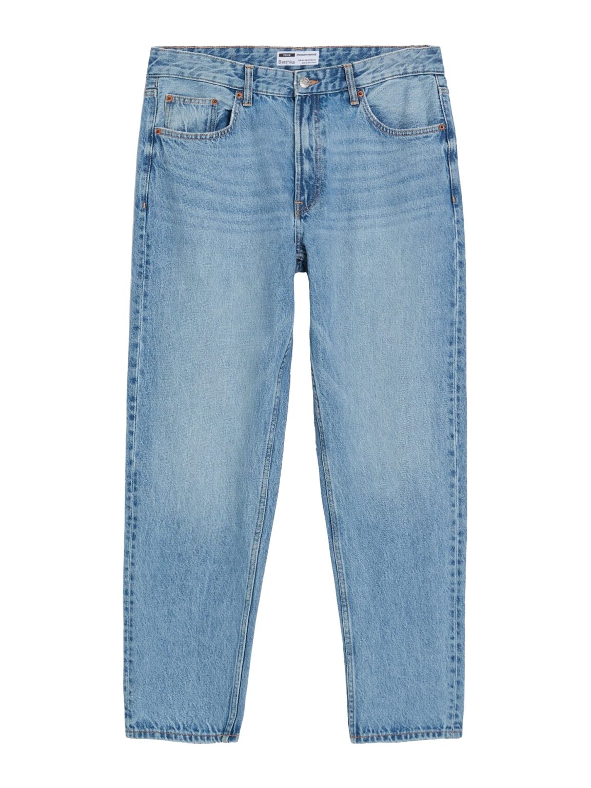 Bershka Jeans  albastru denim