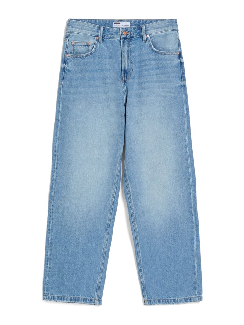 Bershka Jeans  albastru denim