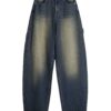 Bershka Jeans  albastru denim