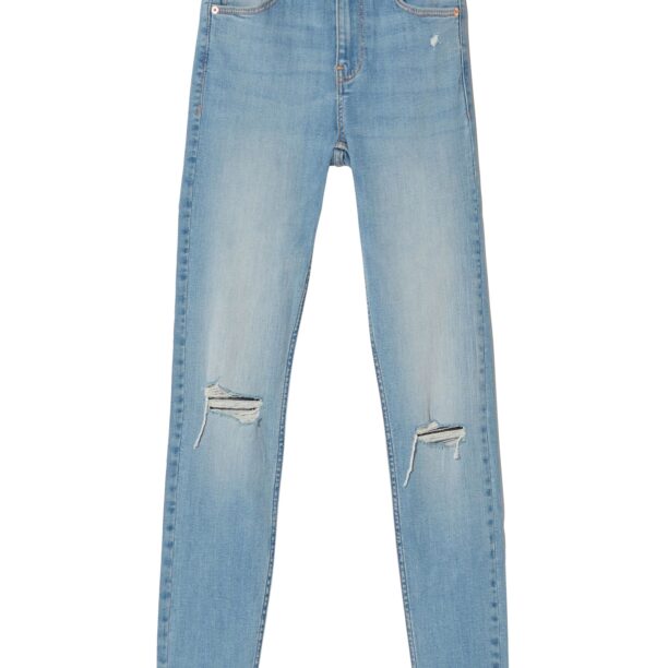 Bershka Jeans  albastru denim