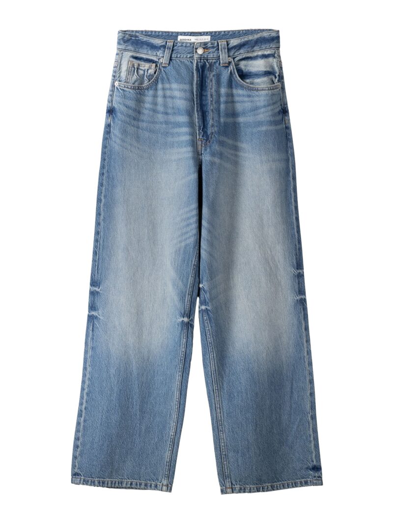 Bershka Jeans  albastru denim