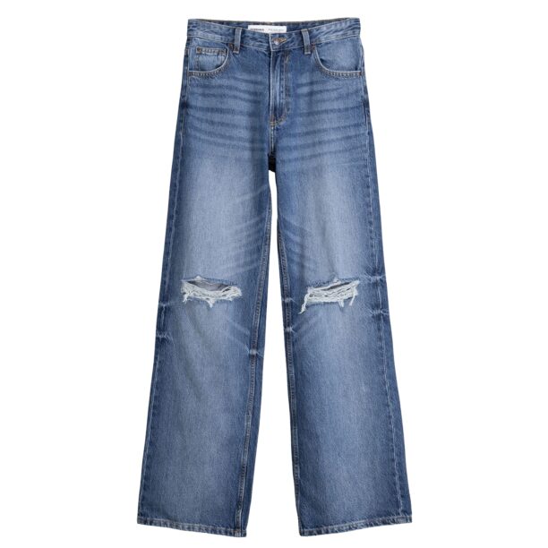 Bershka Jeans  albastru denim