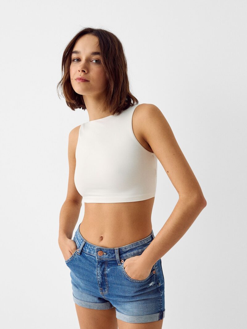 Bershka Jeans  albastru denim