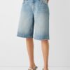 Bershka Jeans  albastru denim