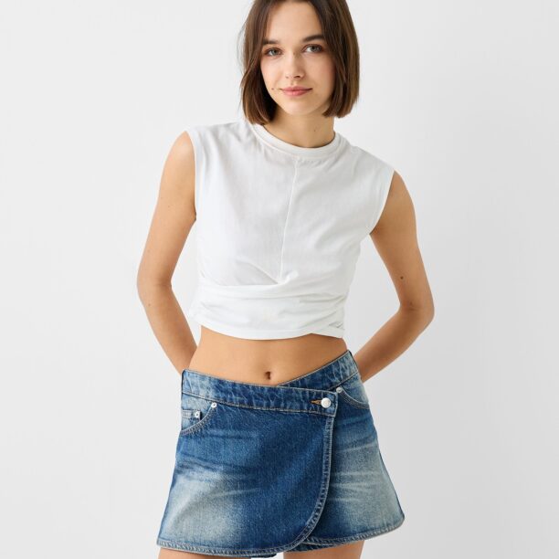 Bershka Jeans  albastru denim