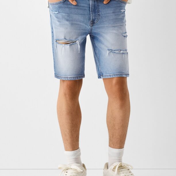 Bershka Jeans  albastru denim