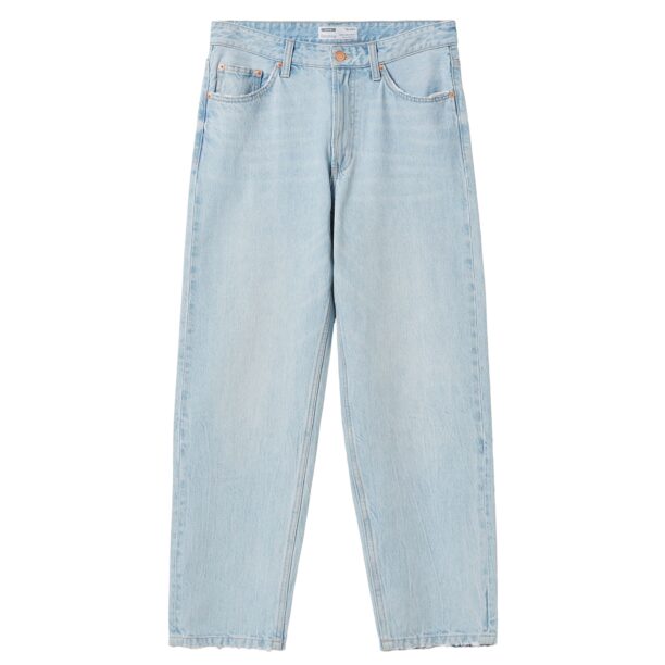 Bershka Jeans  albastru deschis