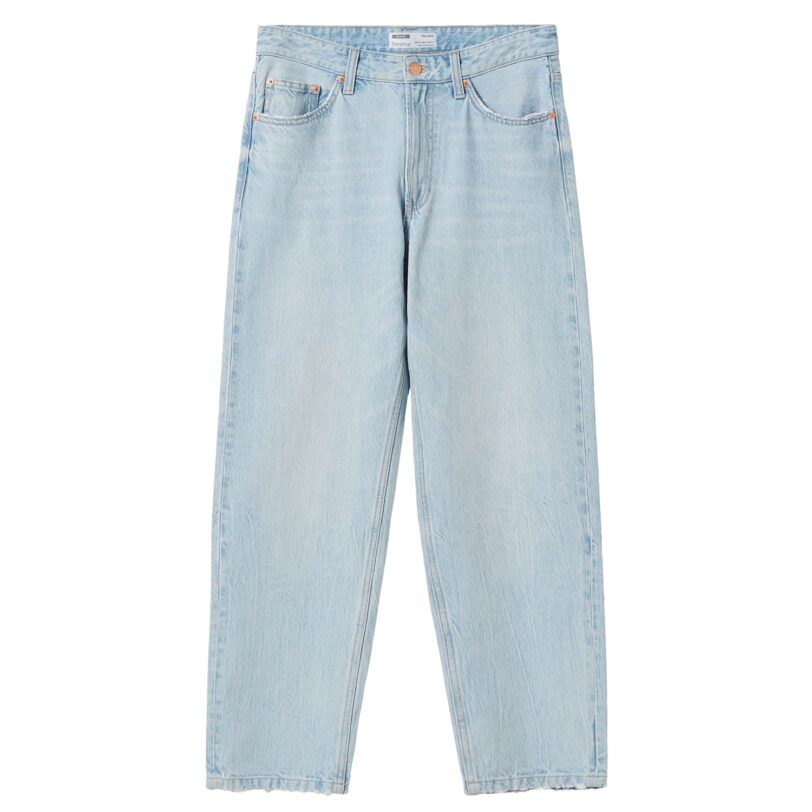 Bershka Jeans  albastru deschis