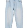 Bershka Jeans  albastru deschis