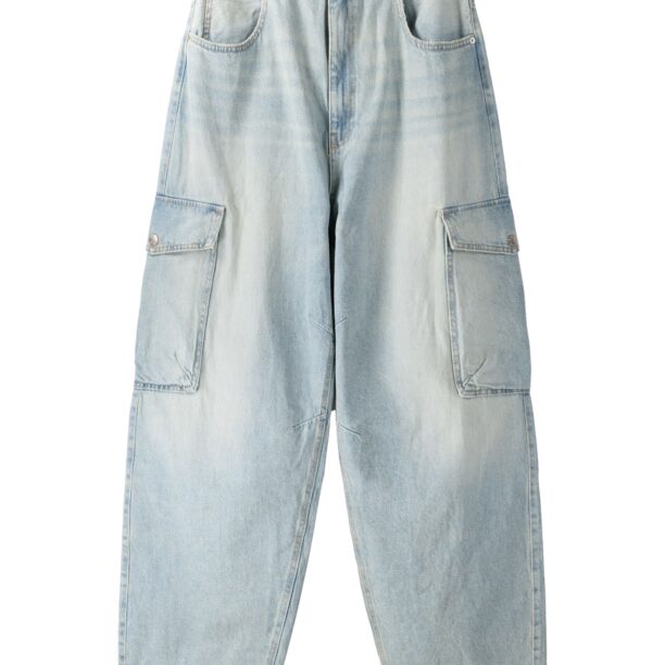 Bershka Jeans  albastru deschis