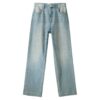 Bershka Jeans  albastru deschis