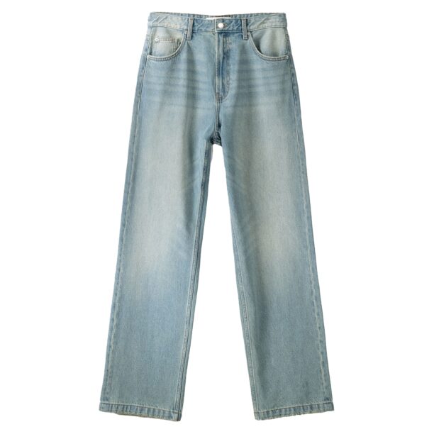 Bershka Jeans  albastru deschis