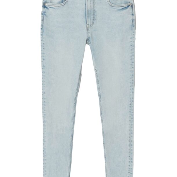 Bershka Jeans  albastru deschis