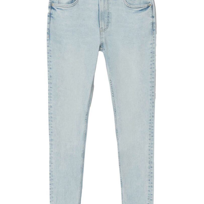 Bershka Jeans  albastru deschis