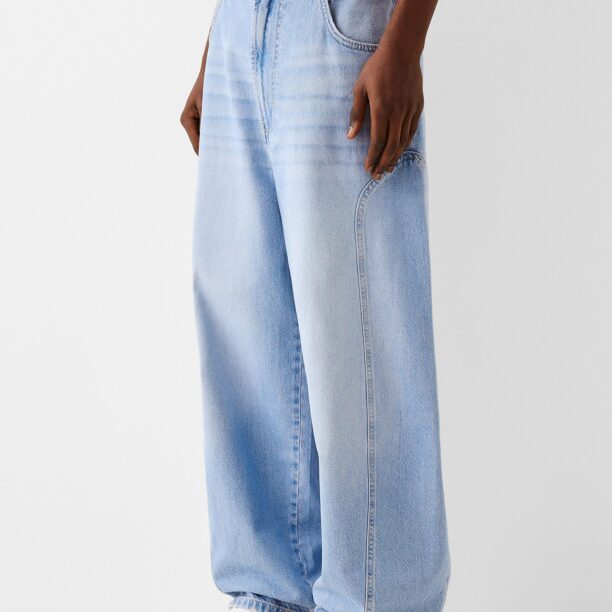 Bershka Jeans  albastru deschis