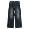 Bershka Jeans  bleumarin