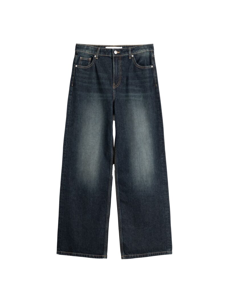 Bershka Jeans  bleumarin