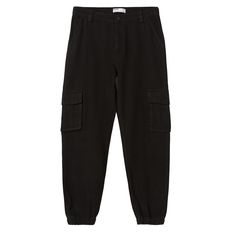 Bershka Jeans  negru