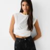 Bershka Jeans  negru