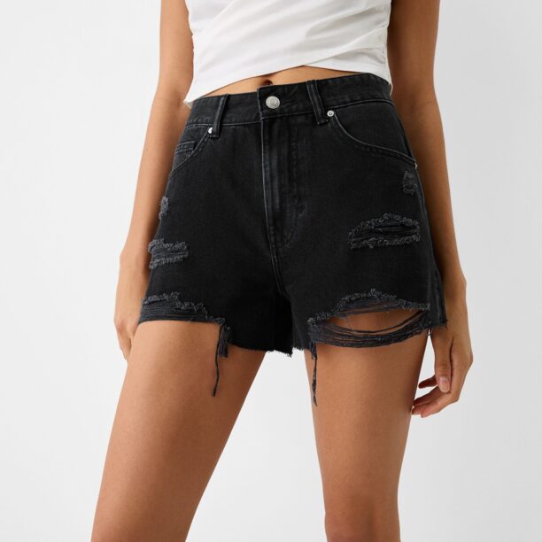 Preţ Bershka Jeans  negru