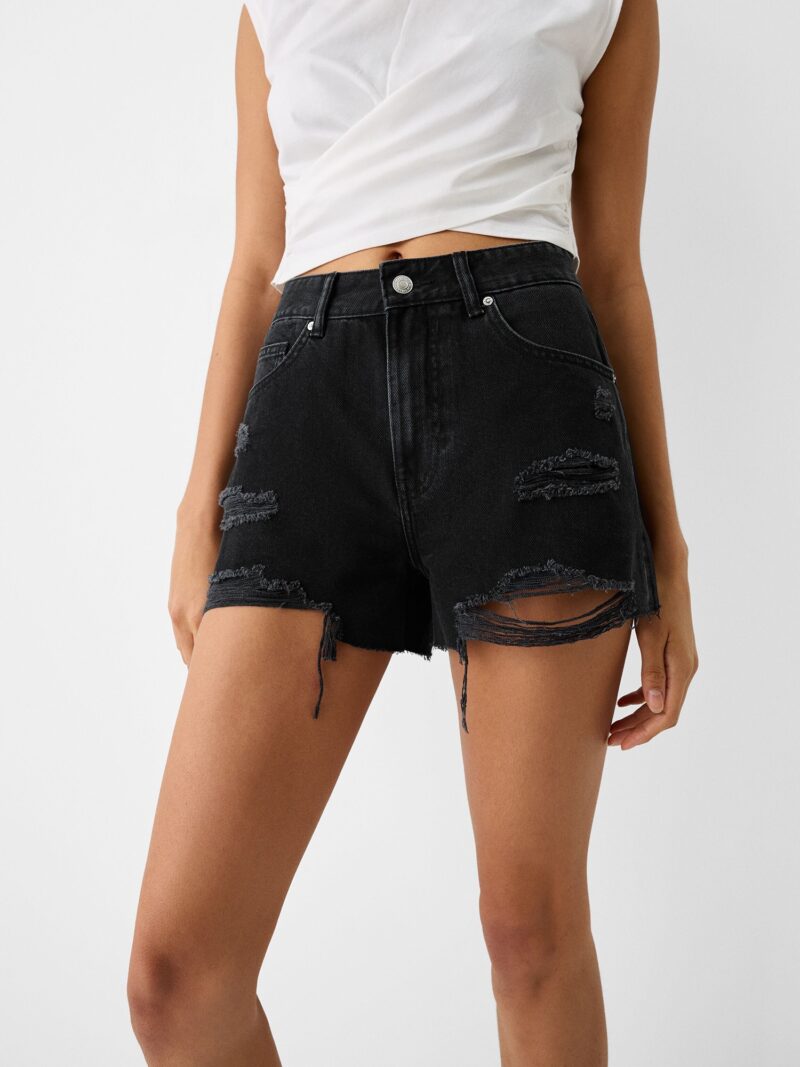 Preţ Bershka Jeans  negru