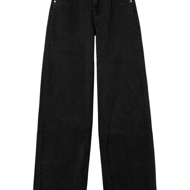 Bershka Jeans  negru