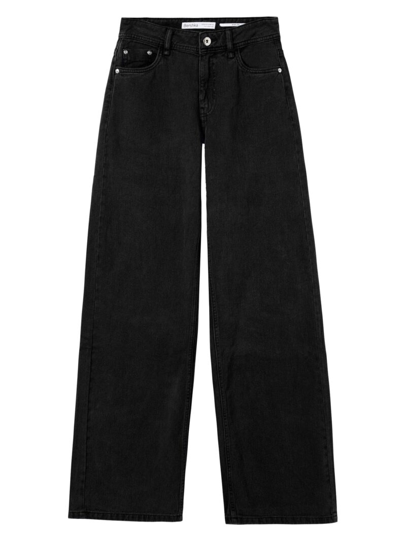 Bershka Jeans  negru