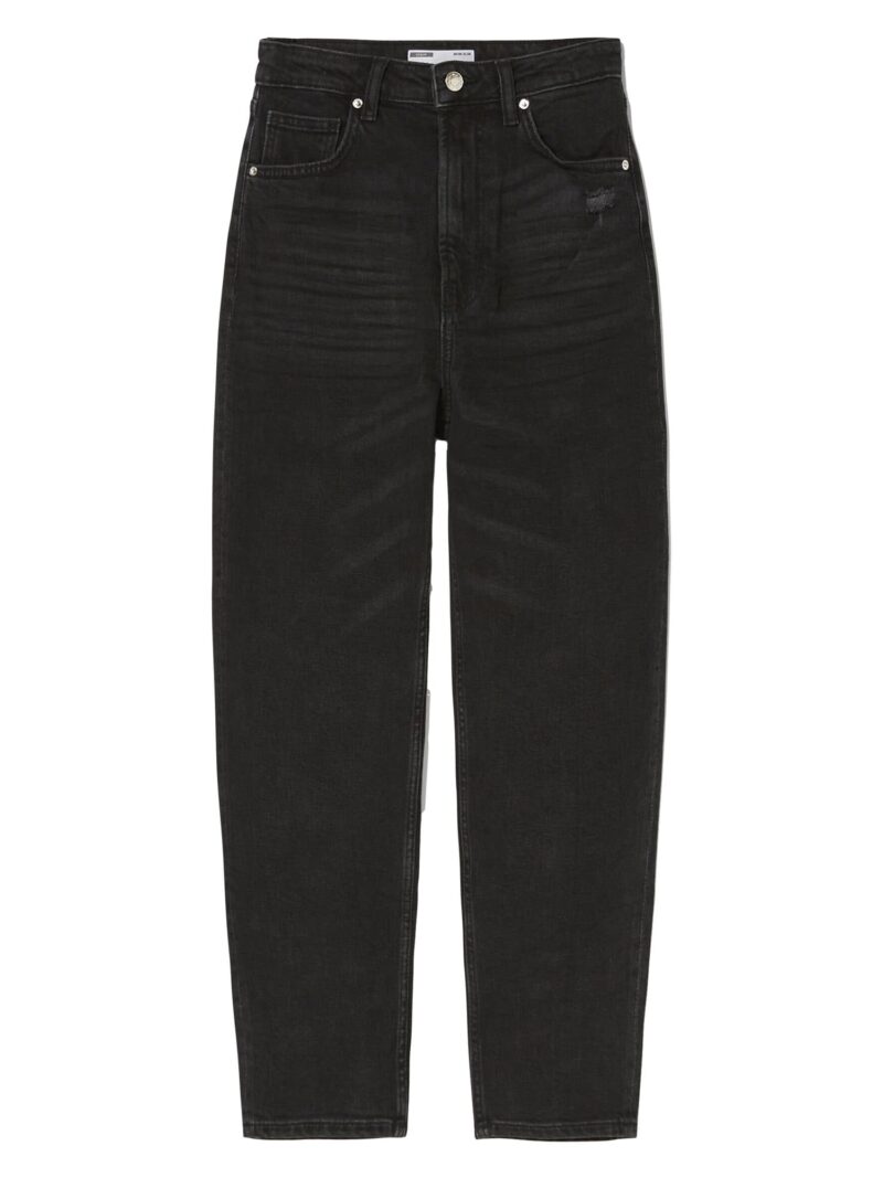 Bershka Jeans  negru