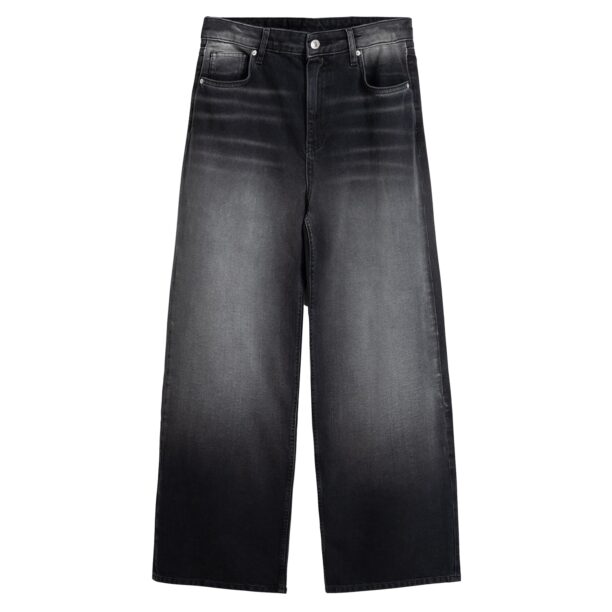 Bershka Jeans  negru denim