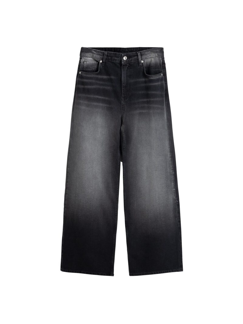 Bershka Jeans  negru denim