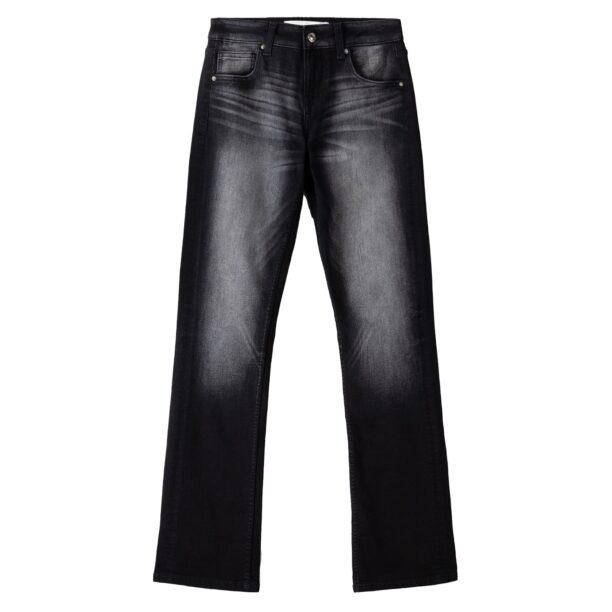 Bershka Jeans  negru denim