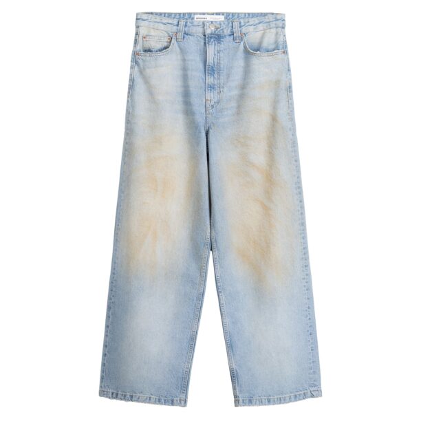 Bershka Jeans  nisipiu / albastru deschis