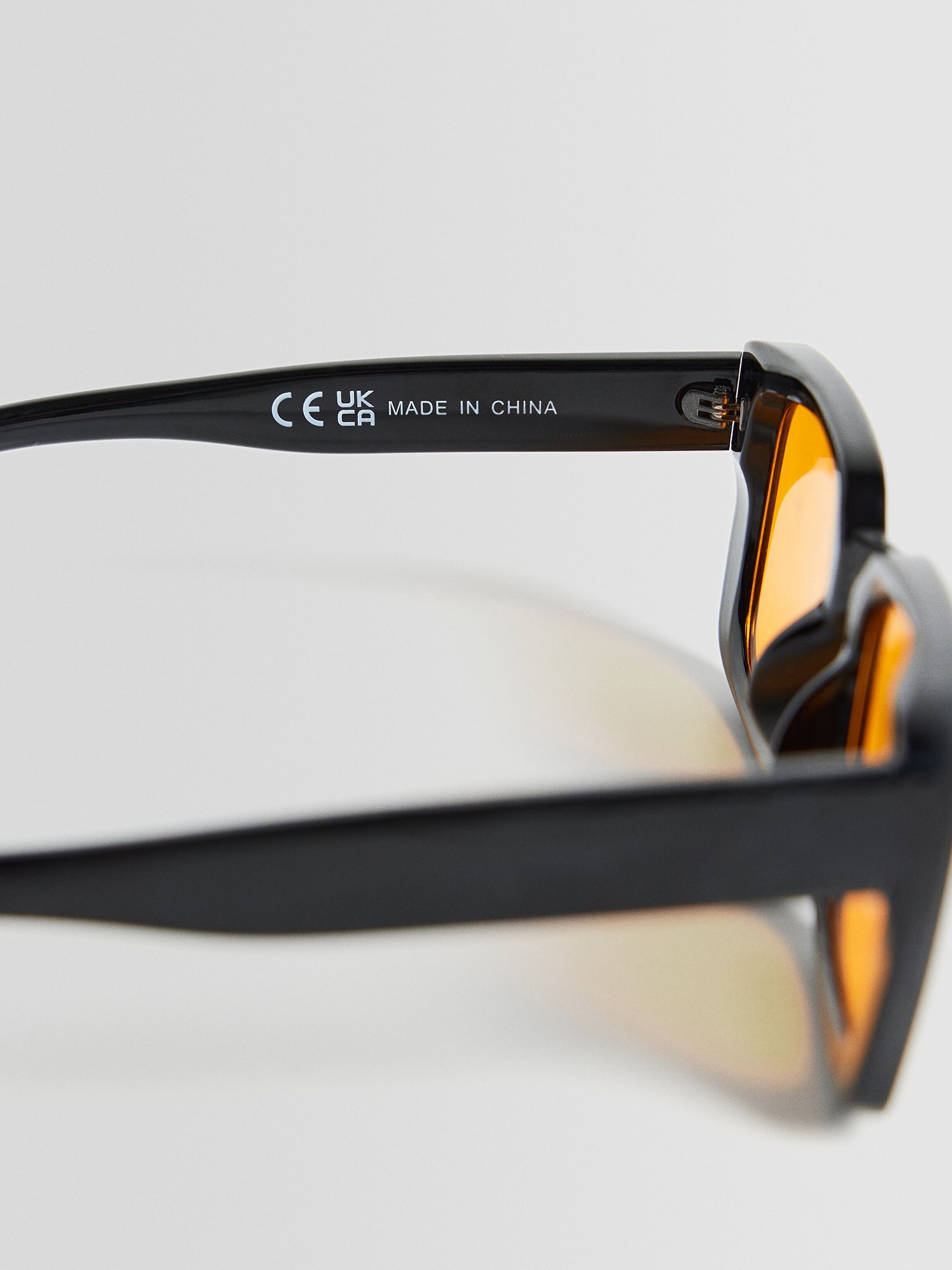 Bershka Ochelari de soare  negru