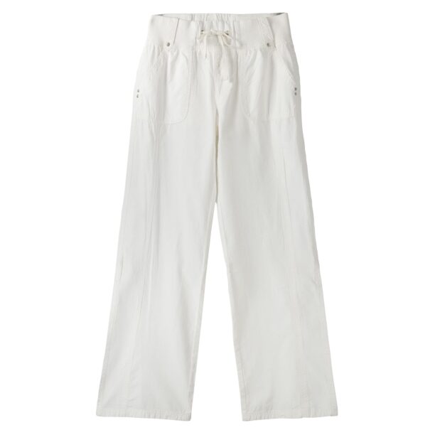 Bershka Pantaloni  alb