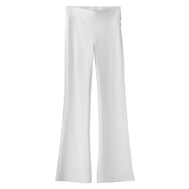 Bershka Pantaloni  alb