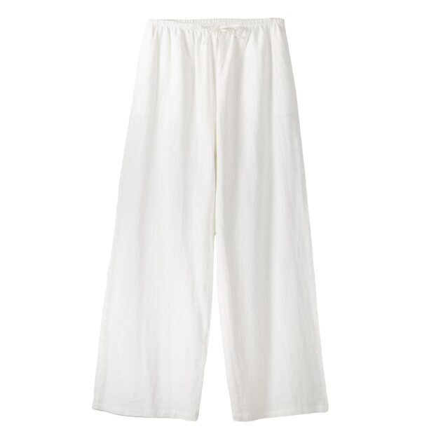 Bershka Pantaloni  alb