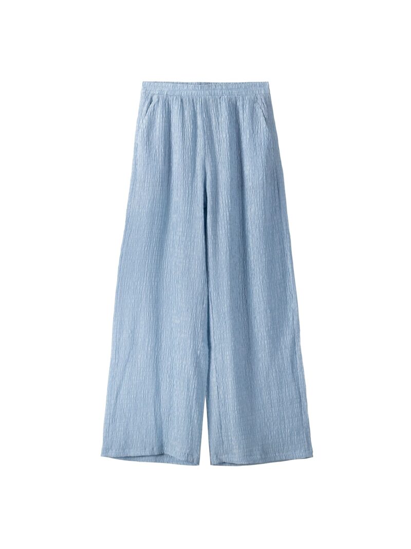 Bershka Pantaloni  albastru deschis