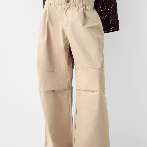 Bershka Pantaloni  bej