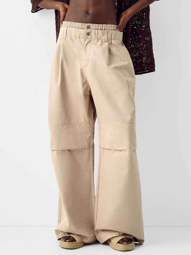 Bershka Pantaloni  bej