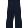 Bershka Pantaloni  bleumarin