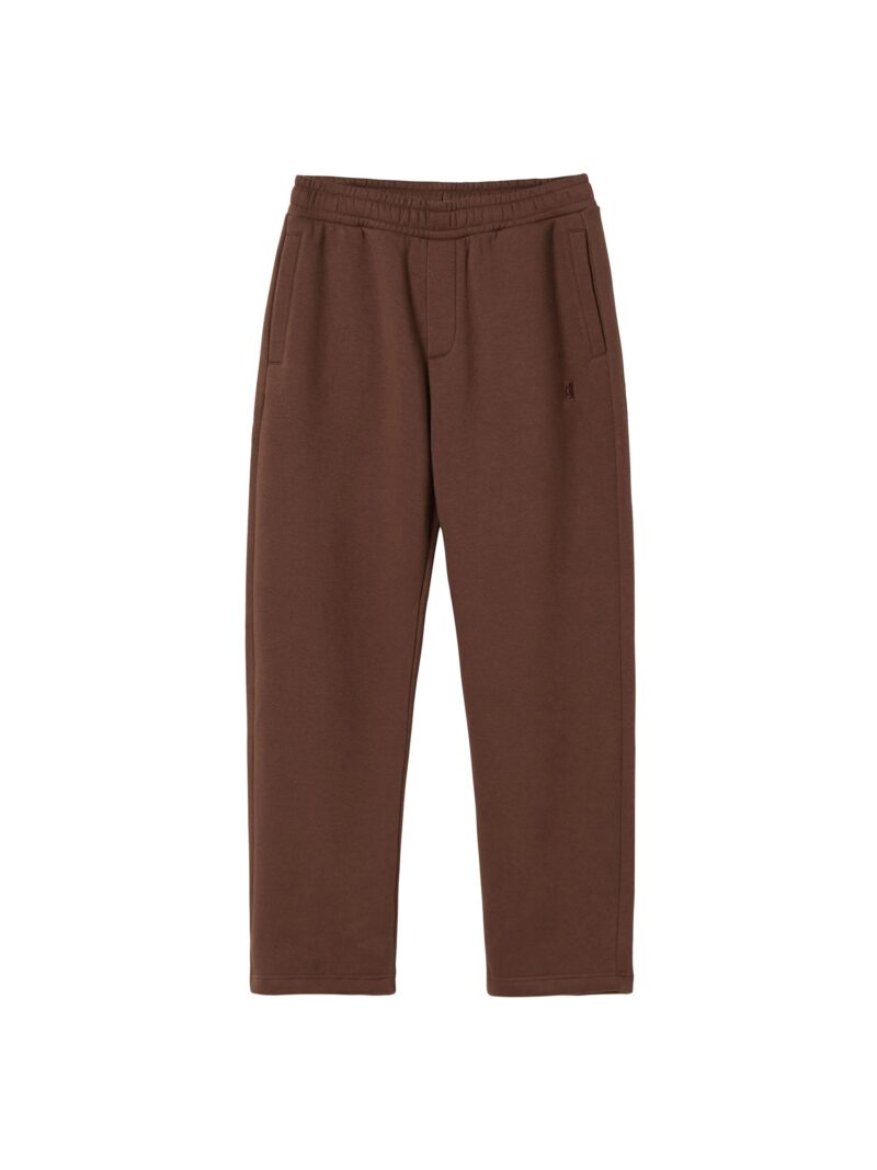 Bershka Pantaloni  ciocolatiu