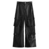 Bershka Pantaloni cu buzunare  negru