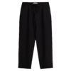 Bershka Pantaloni cutați  negru