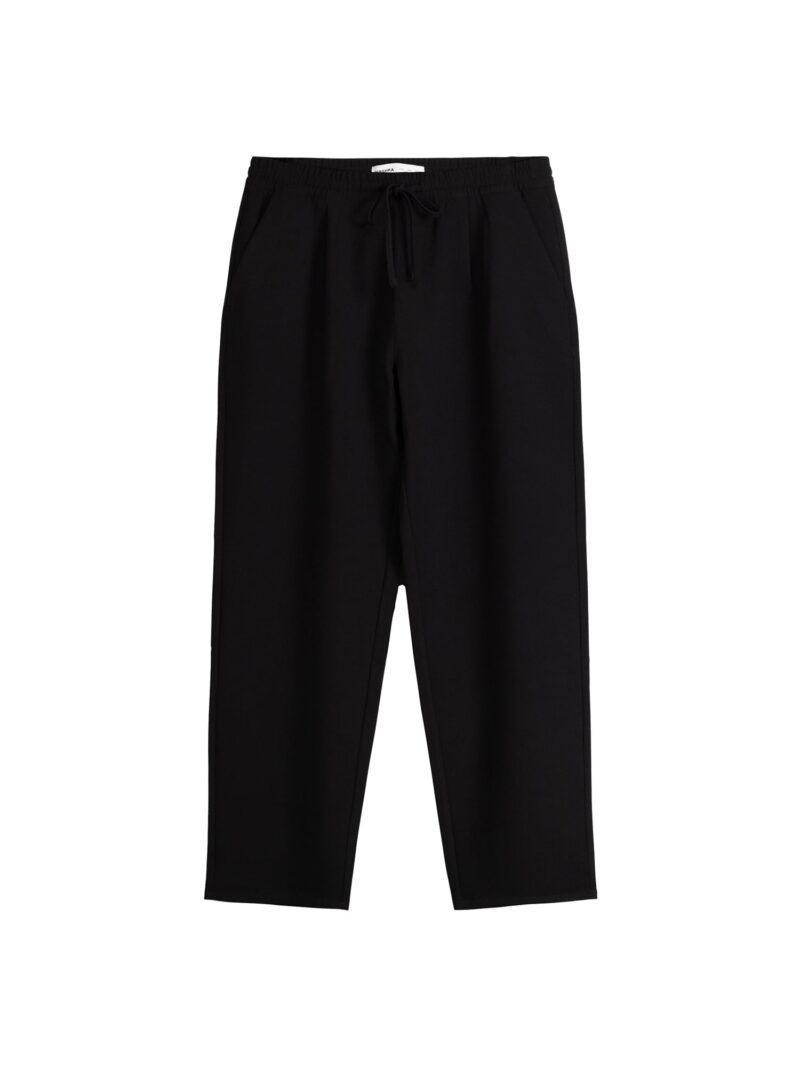 Bershka Pantaloni cutați  negru