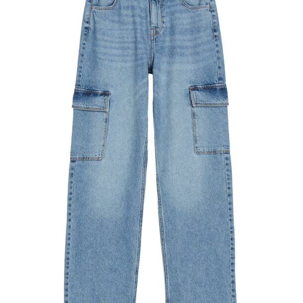 Bershka Pantaloni eleganți  albastru denim