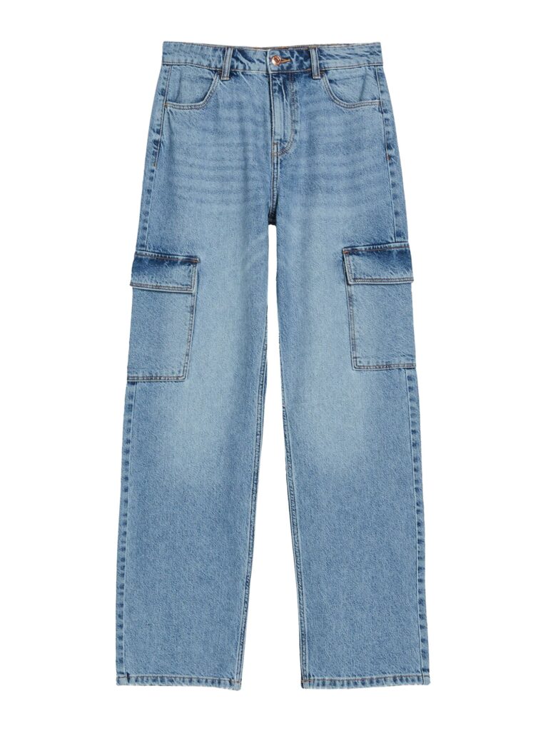 Bershka Pantaloni eleganți  albastru denim