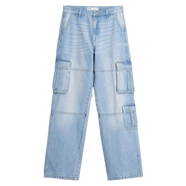 Bershka Pantaloni eleganți  albastru denim