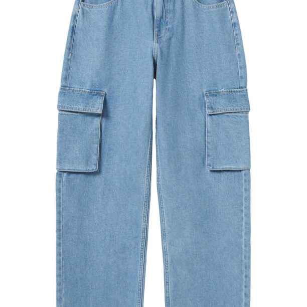 Bershka Pantaloni eleganți  albastru denim