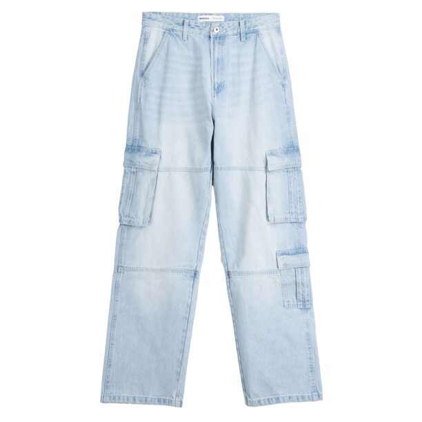 Bershka Pantaloni eleganți  albastru denim