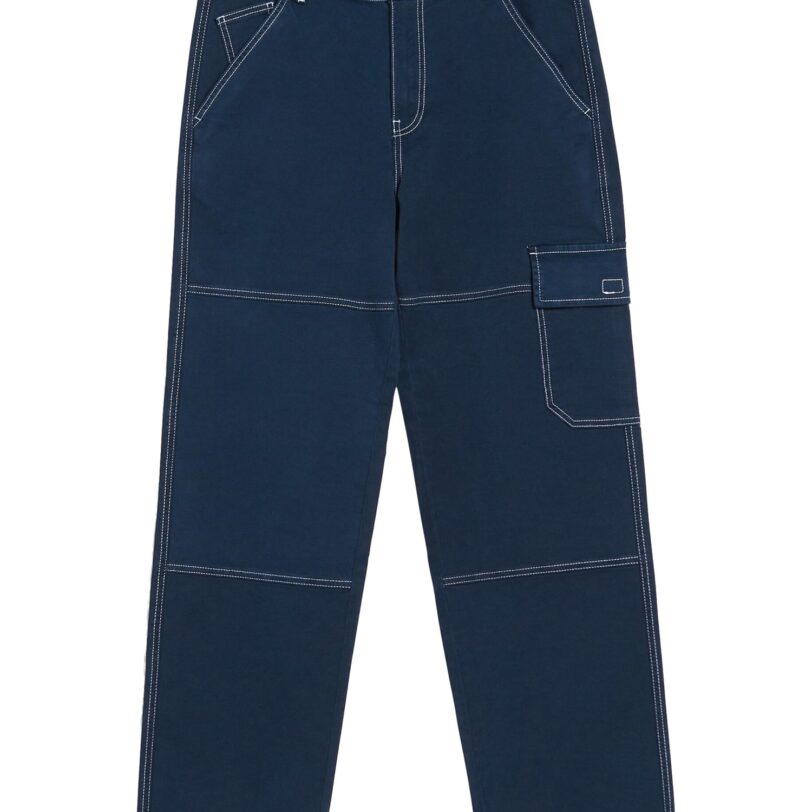 Bershka Pantaloni eleganți  albastru închis
